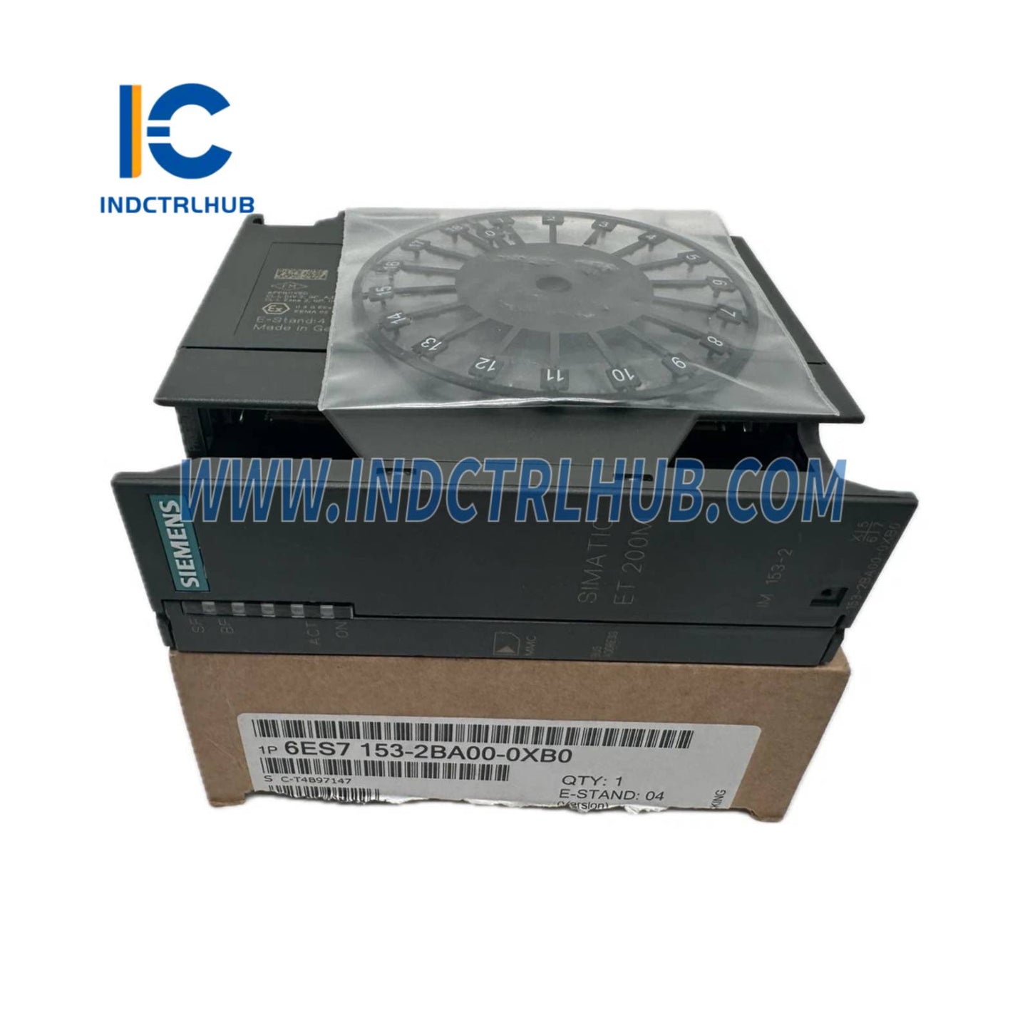 Siemens 6ES7153-2BA00-0XB0 ET 200M Interface