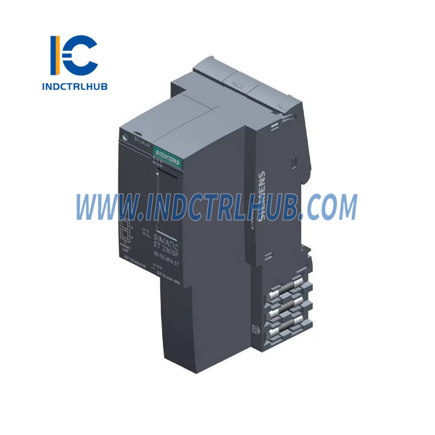Siemens 6ES7155-6AA01-0BN0 SIMATIC ET 200SP PROFINET Bundle Interface Module - SIMATIC ET 200SP PROFINET Bundle