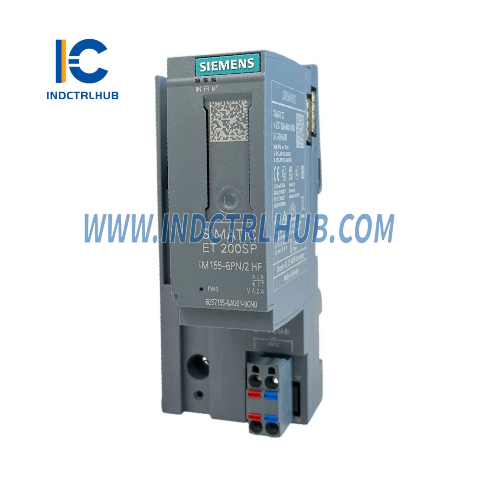 Siemens 6ES7155-6AU01-0CN0 SIMATIC ET 200SP IM 155-6PN/2 HF Interface Module - SIMATIC ET 200SP IM 155-6PN/2 HF