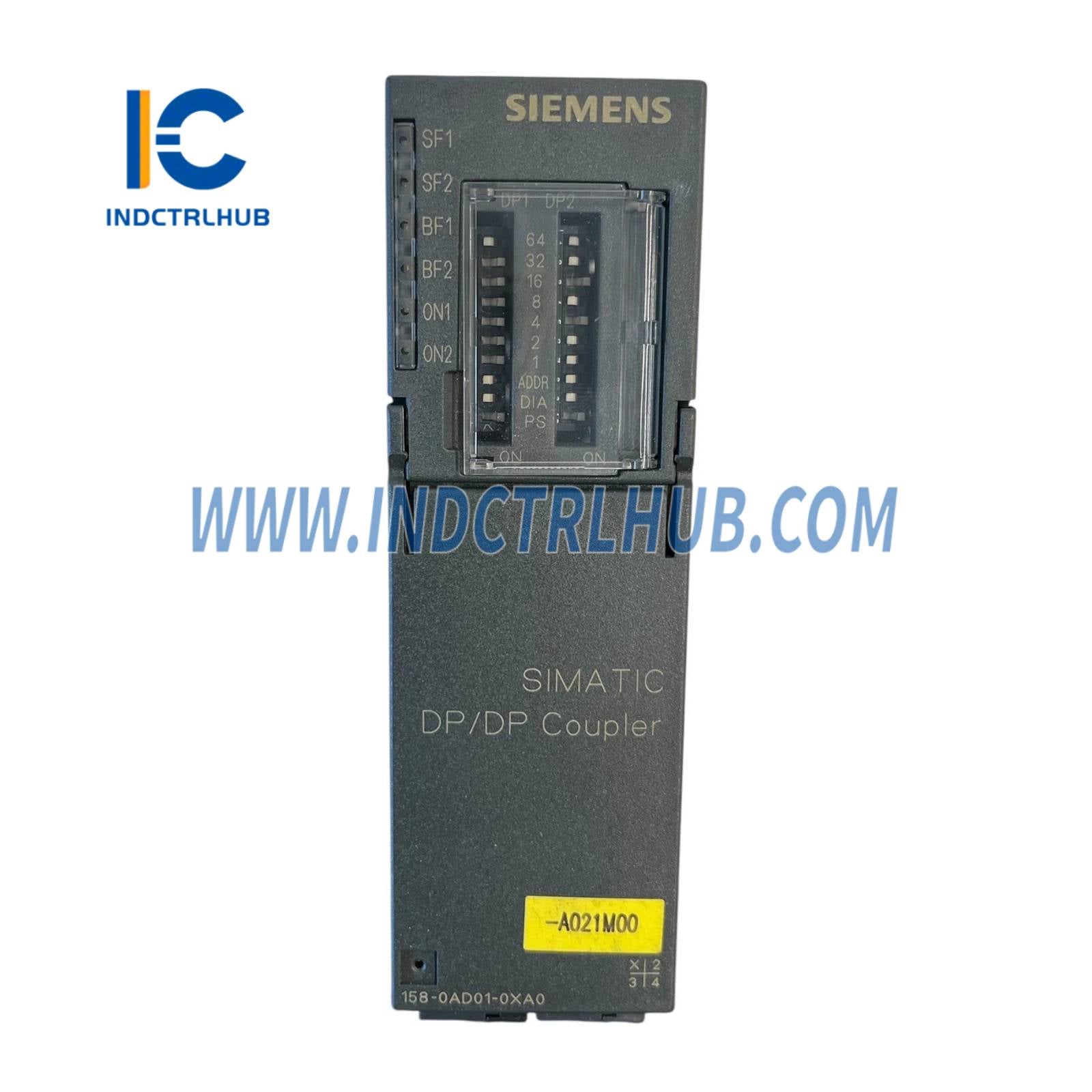 Siemens 6ES7158-0AD01-0XA0 SIMATIC DP DP/DP Coupler - SIMATIC DP DP/DP Coupler