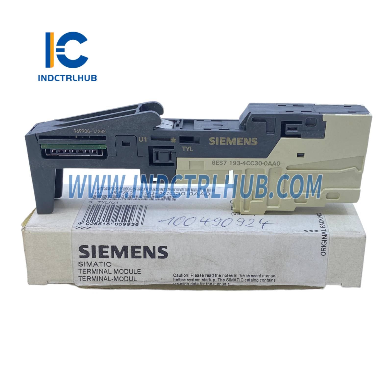Siemens 6ES7193-4CC30-0AA0 SIMATIC DP Terminal Module TM-P15C23-A1 - SIMATIC DP Terminal Module TM-P15C23-A1