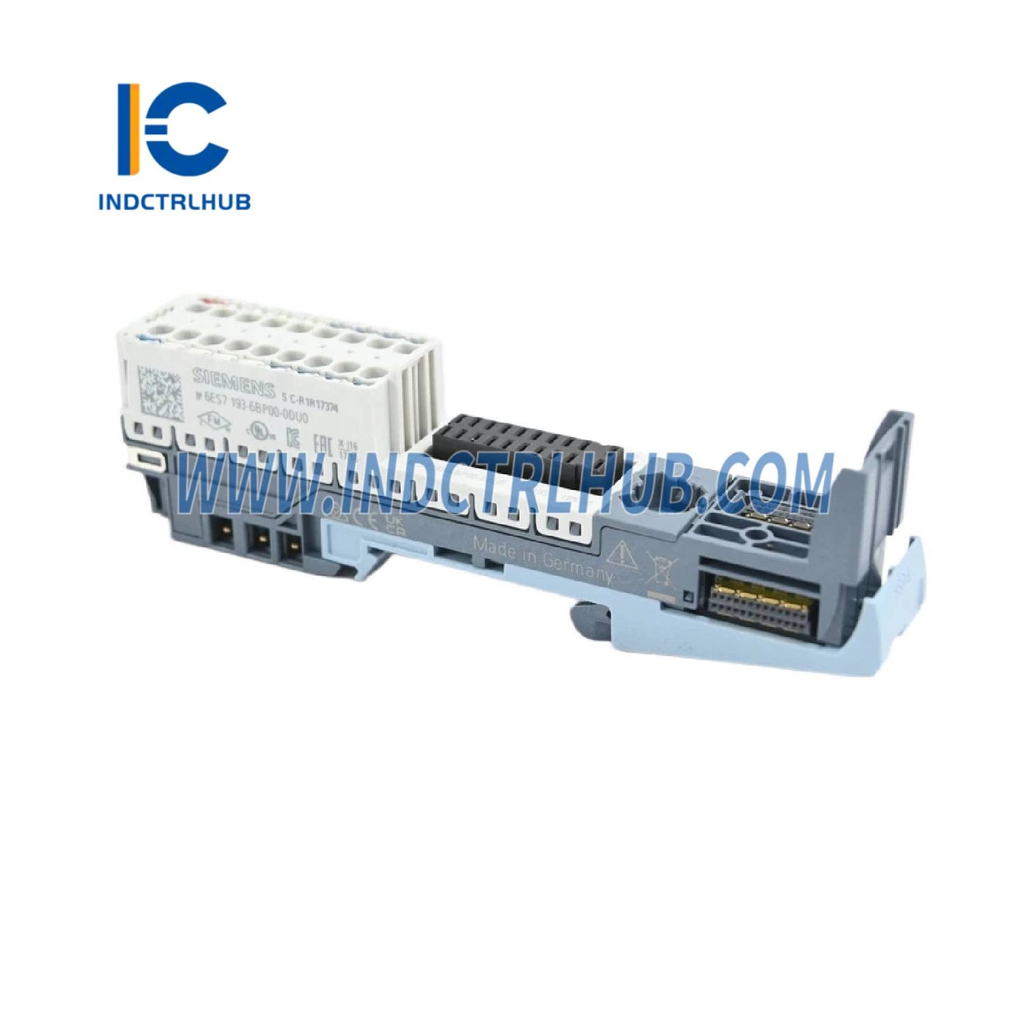 Siemens 6ES7193-6BP00-0DU0 SIMATIC ET 200SP BaseUnit BU15-P16 + A0 + 2D - SIMATIC ET 200SP BaseUnit BU15-P16 + A0 + 2D