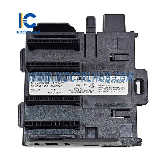 Siemens 6ES7195-7HB00-0XA0 SIMATIC DP Bus Module for ET 200M - SIMATIC DP Bus Module for ET 200M