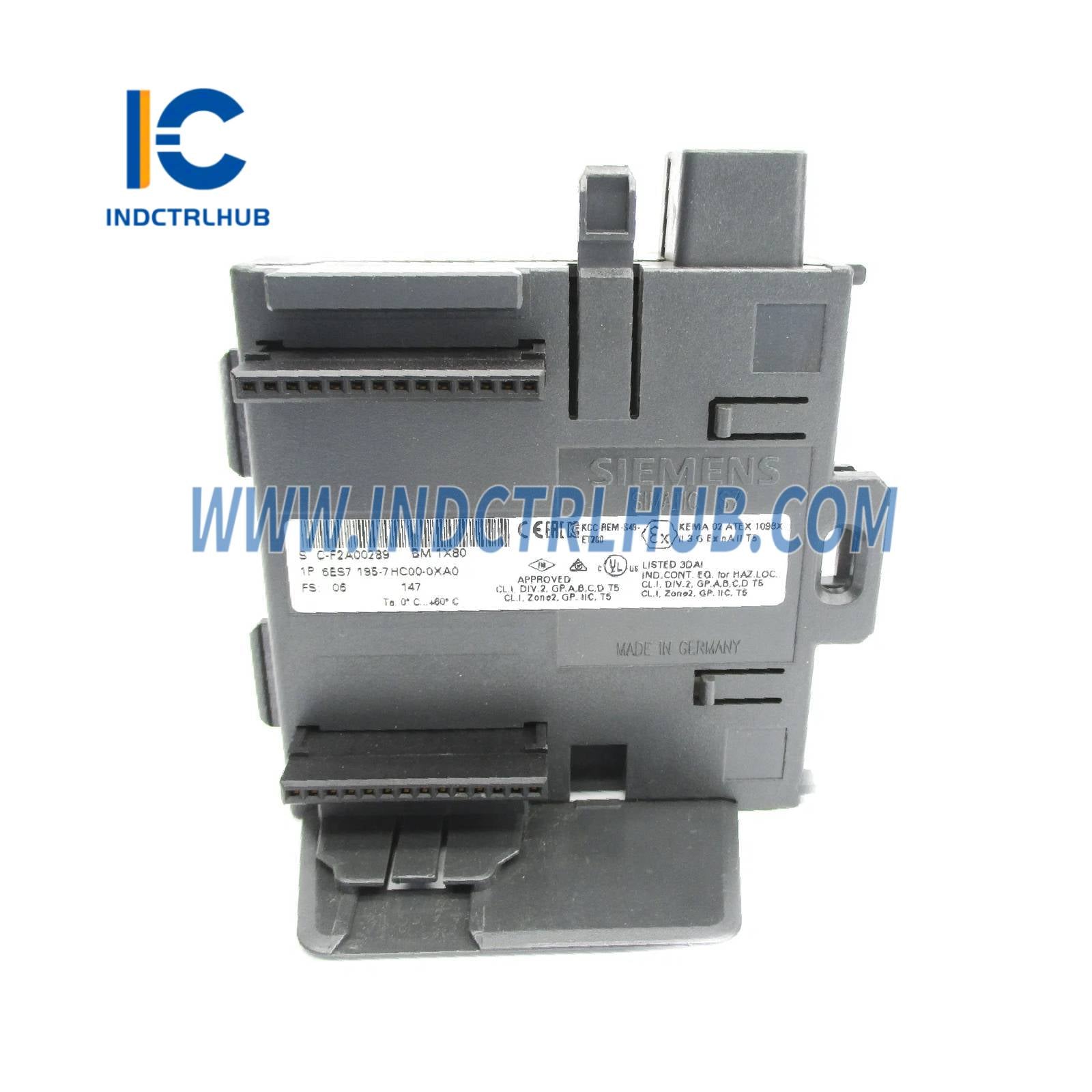 Siemens 6ES7195-7HC00-0XA0 SIMATIC DP Bus Module for ET 200M - SIMATIC DP Bus Module for ET 200M