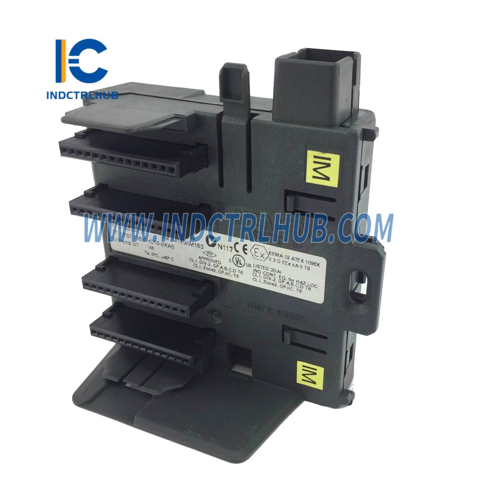 Siemens 6ES7195-7HD10-0XA0 SIMATIC DP Bus Module for ET 200M - SIMATIC DP Bus Module for ET 200M