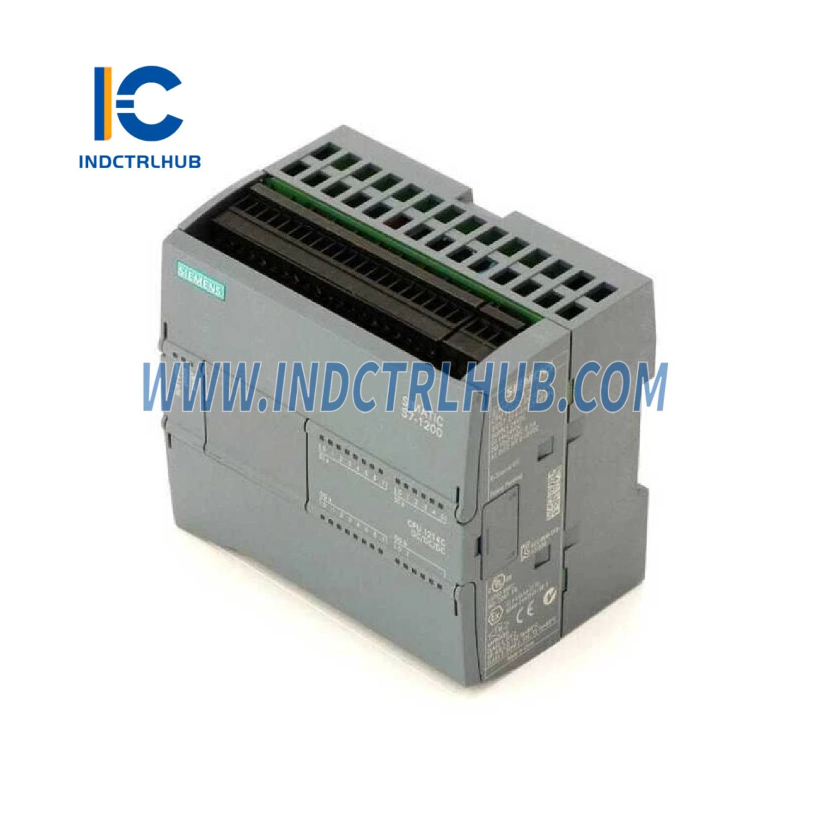 Siemens 6ES7214-1AG31-0XB0 SIMATIC S7-1200 CPU 1214C _ AC/DC/Relay - SIMATIC S7-1200 CPU 1214C _ AC/DC/Relay