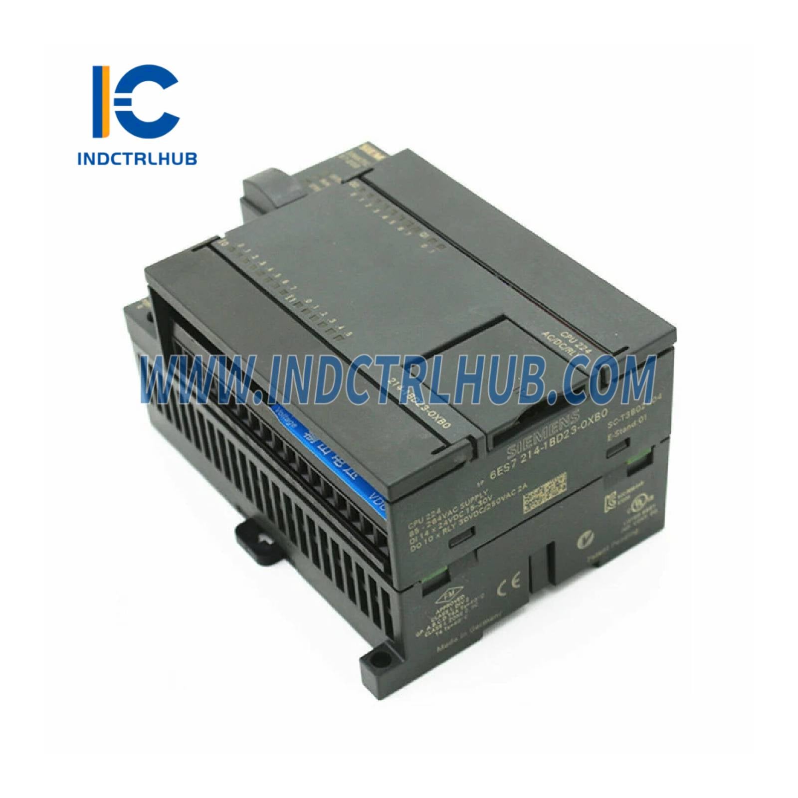 Siemens 6ES7214-1BD23-0XB0 SIMATIC S7-200 CPU 224 Compact Unit - SIMATIC S7-200 CPU 224 Compact Unit