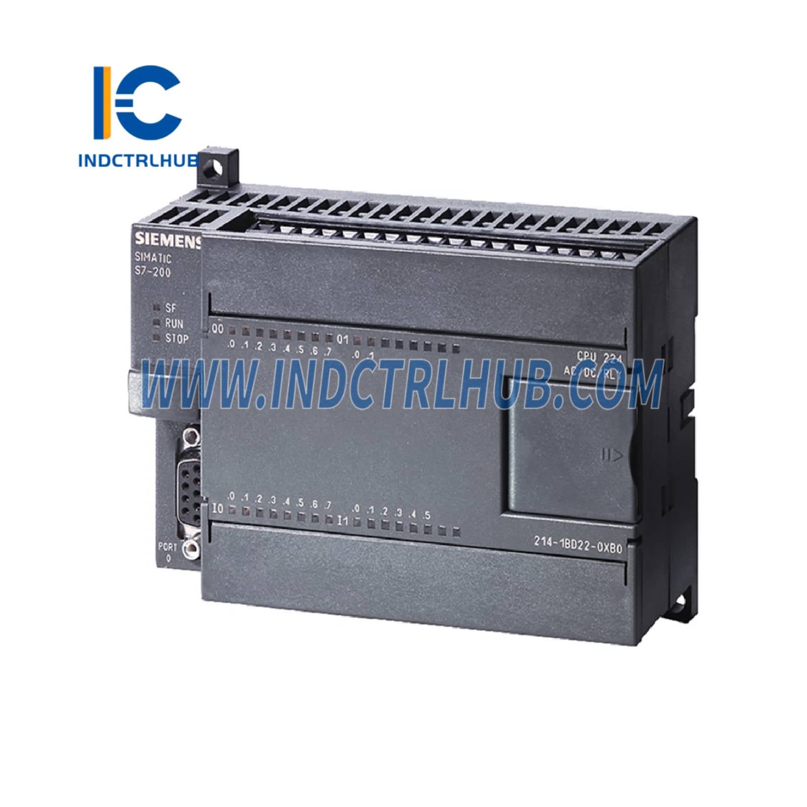 Siemens 6ES7214-1BD23-0XB8 SIMATIC S7-200 CPU 224 Compact Controller - SIMATIC S7-200 CPU 224 Compact Controller