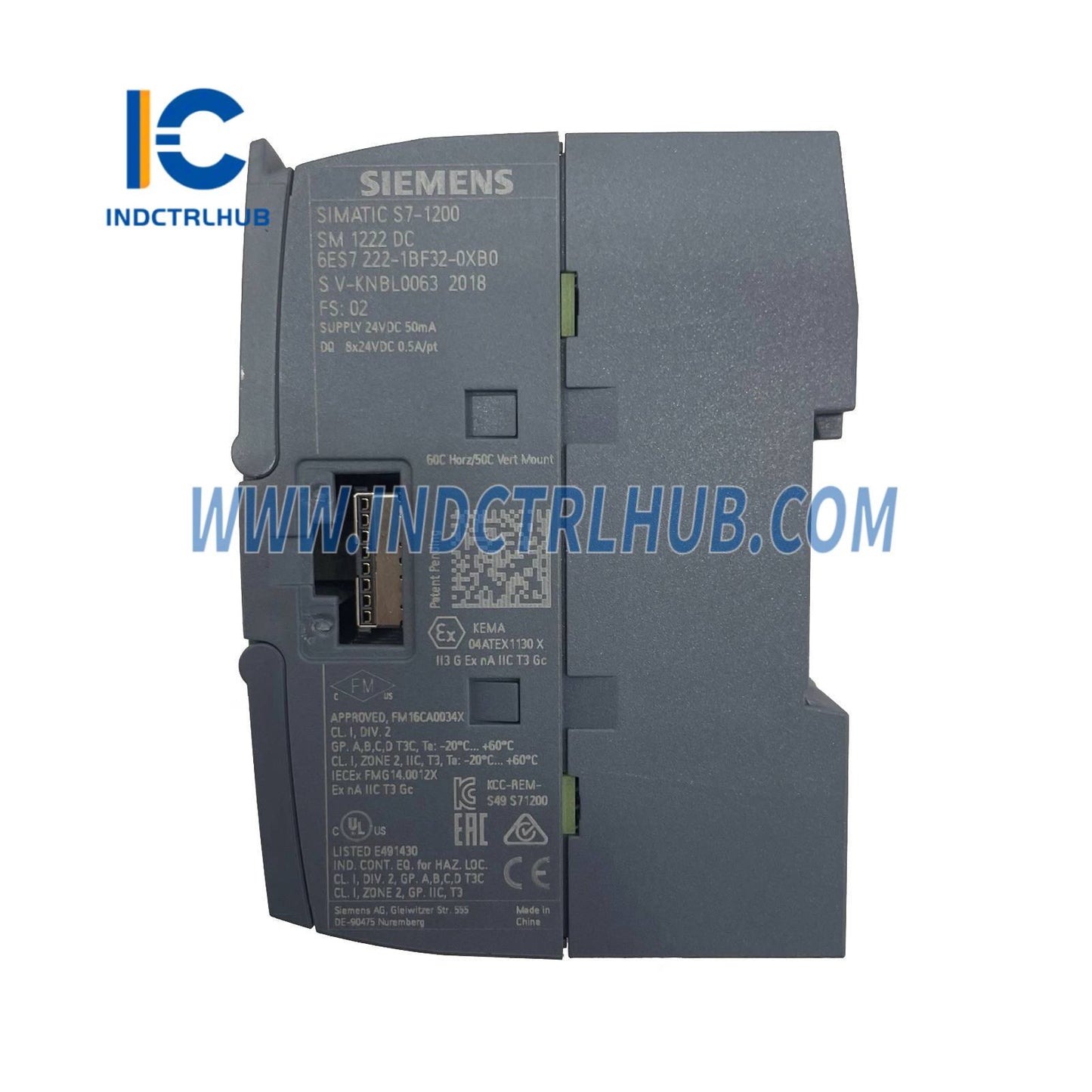 Siemens 6ES7222-1BF32-0XB0 SIMATIC S7-1200 Digital Output SM 1222, 8 DO, 24 V DC