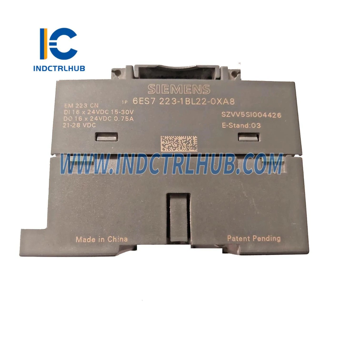 Authentic Nameplate and Serial Number for Siemens 6ES7223 1BL22 0XA8 Factory Original Label
