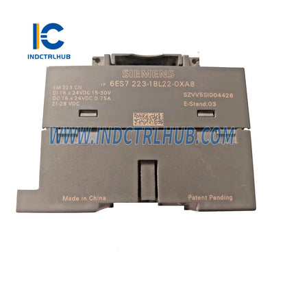 Authentic Nameplate and Serial Number for Siemens 6ES7223 1BL22 0XA8 Factory Original Label