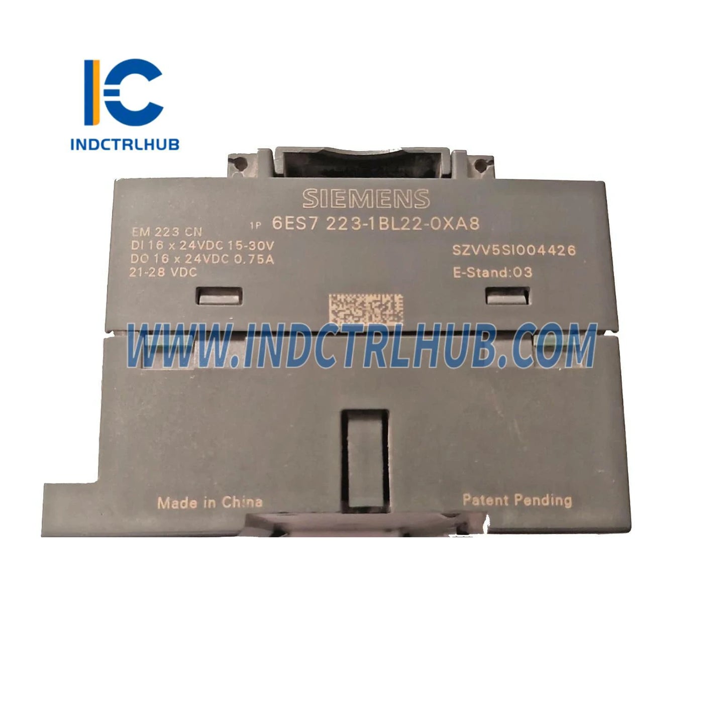 Connector Layout and PDF Technical Reference for 6ES7223-1BL22-0XA8 System