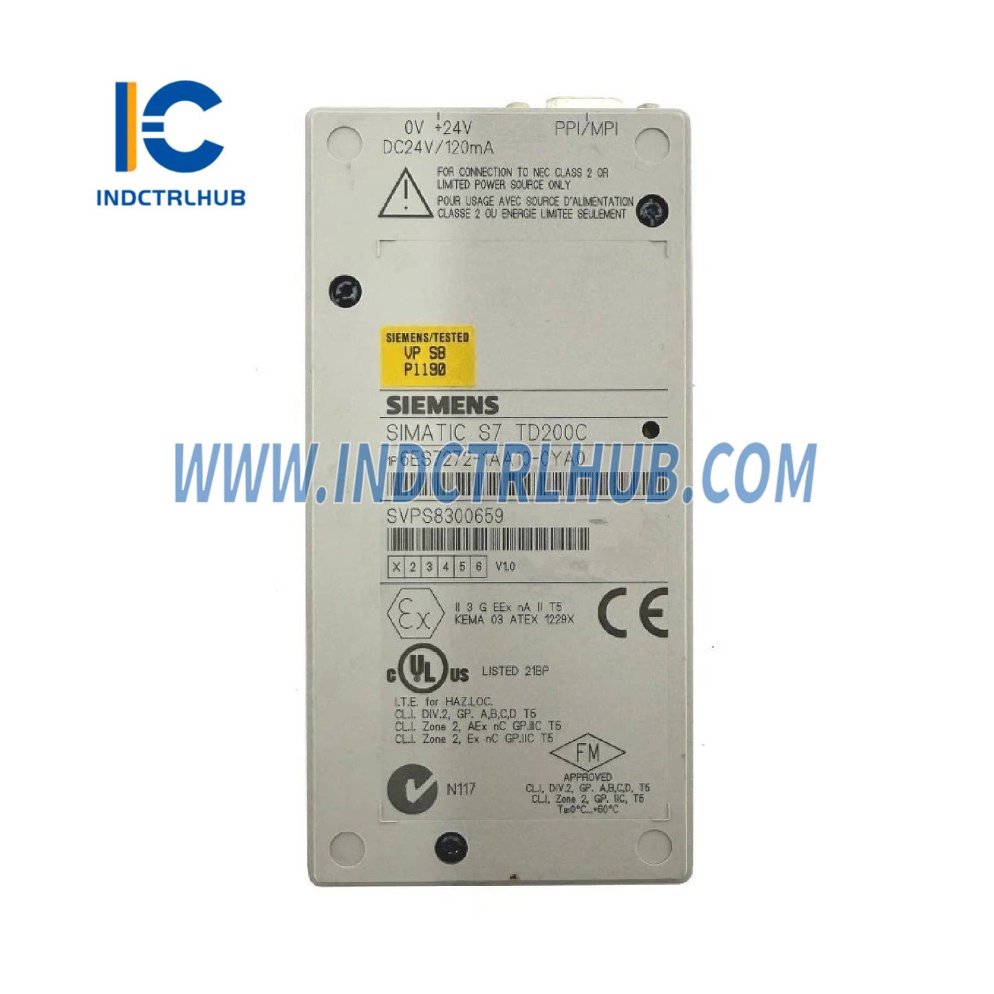 Siemens 6ES7272-1AA10-0YA0