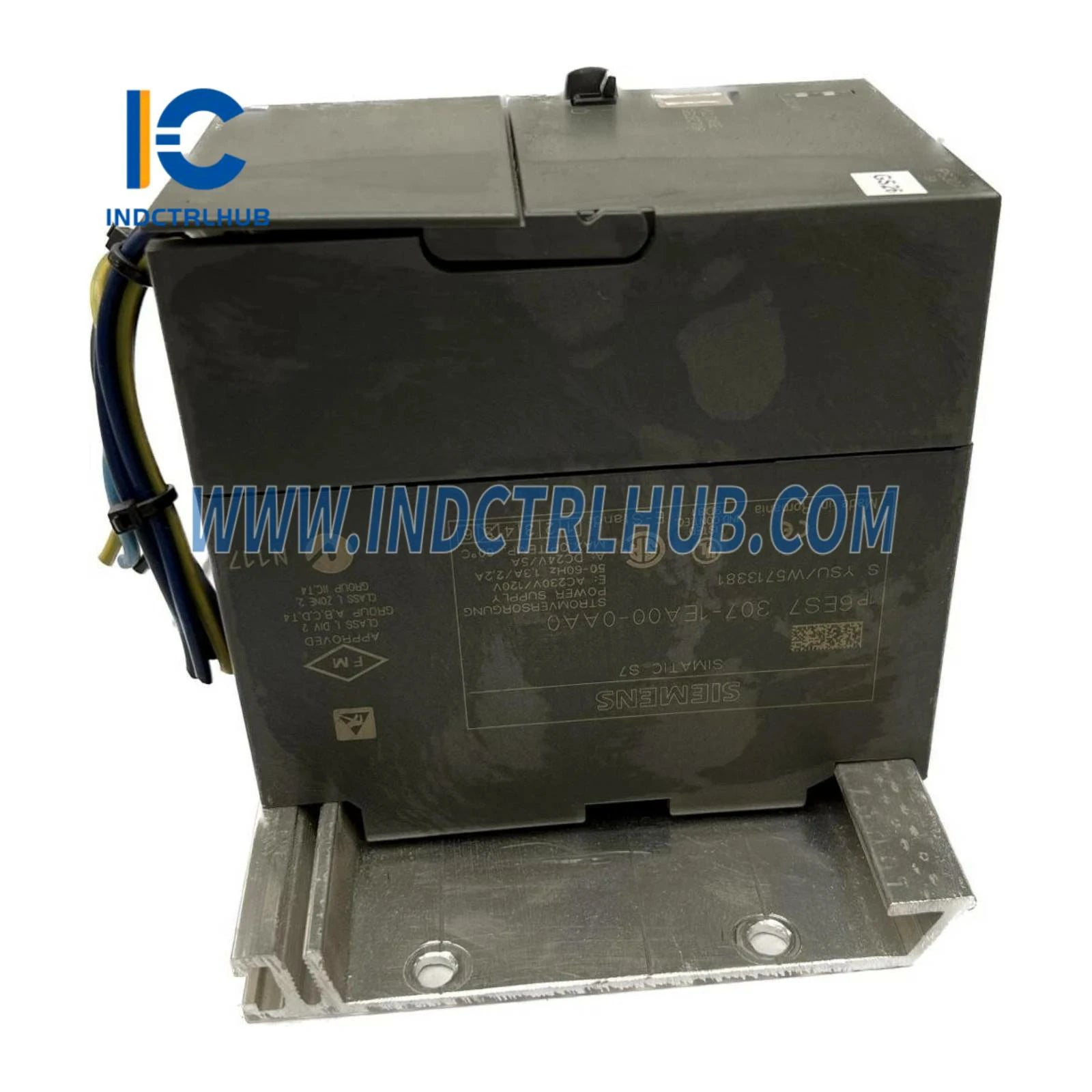 Authentic Nameplate and Serial Number for Siemens 6ES7307 1EA00 0AA0 Factory Original Label