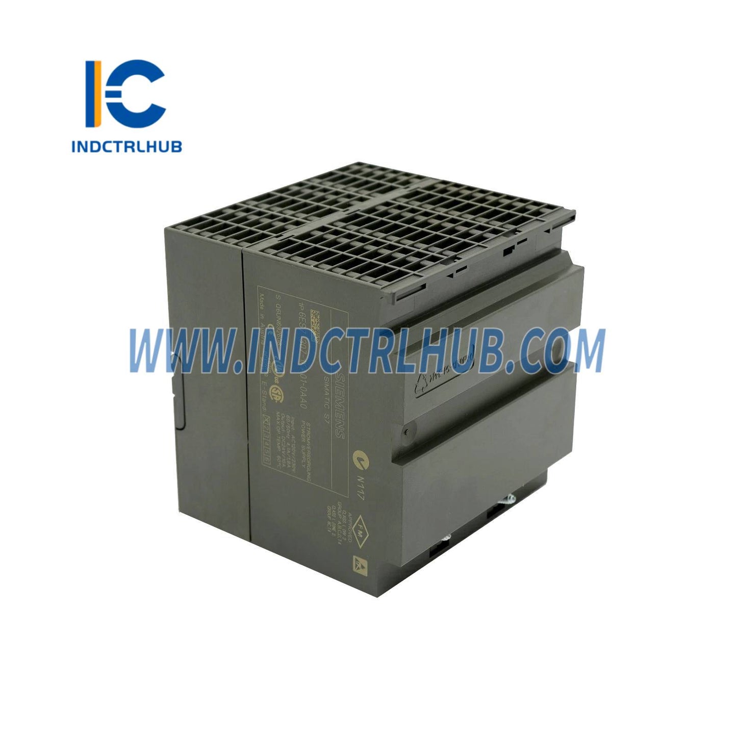 Siemens 6ES7307-1KA01-0AA0 SIMATIC S7-300, Stabilized Power Supply PS307