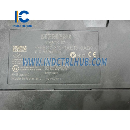 Connector Layout and PDF Technical Reference for 6ES7312-1AE13-0AB0 System