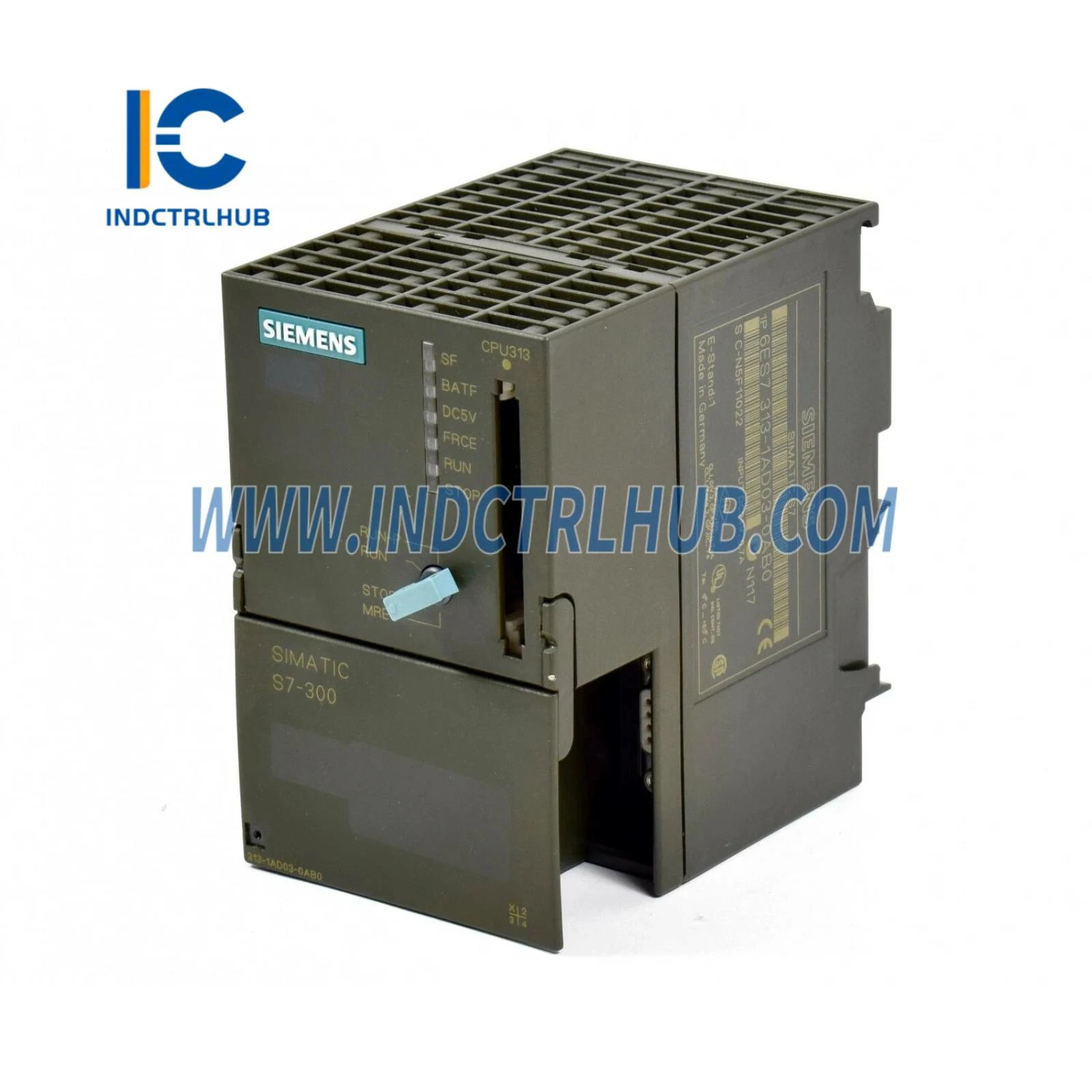 Siemens 6ES7313-1AD03-0AB0 SIMATIC S7-300, CPU 313 New Original Ready to ship