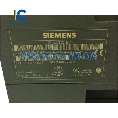 Technical Datasheet and Specifications for 6ES7313-1AD03-0AB0 Siemens Module