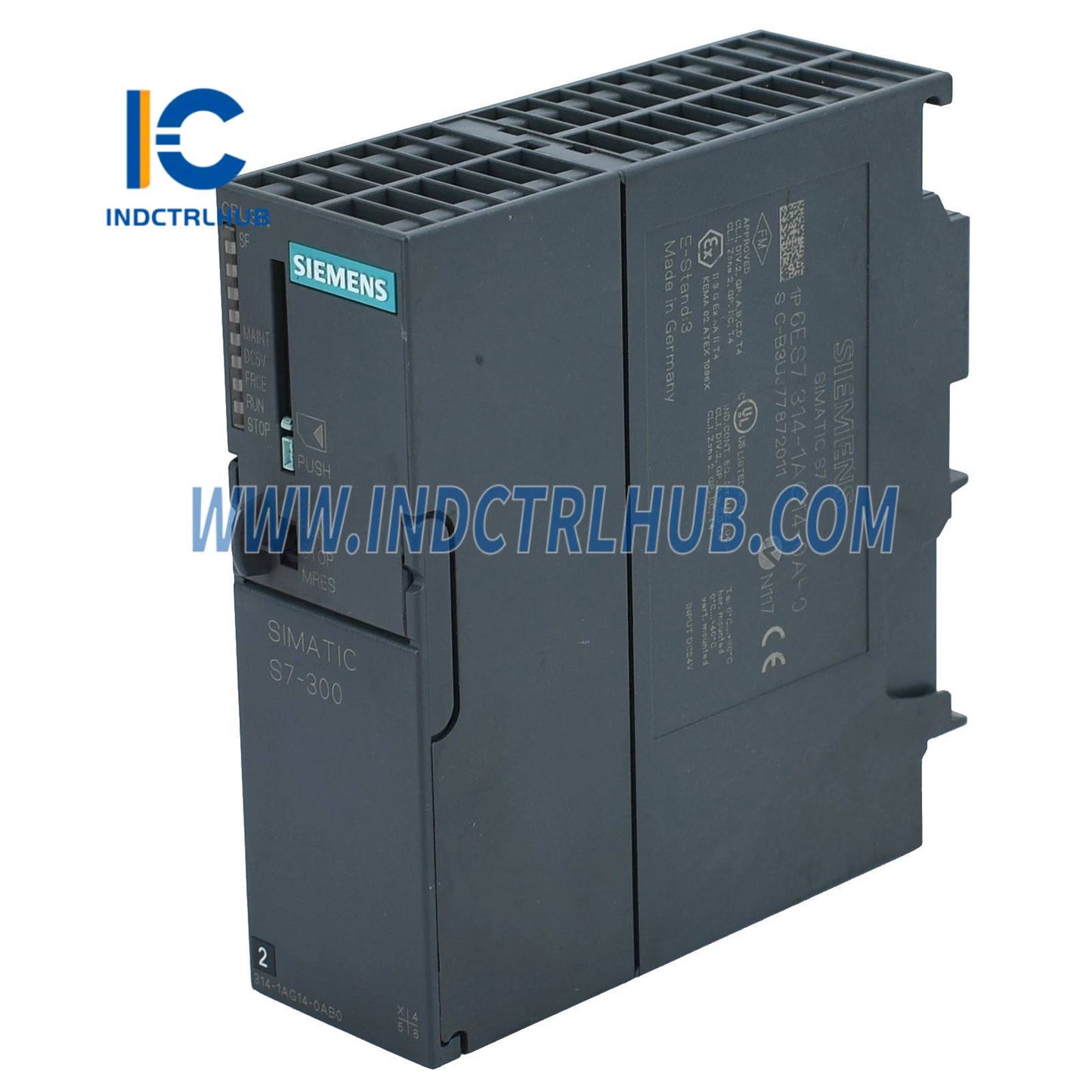 Siemens 6ES7314-1AG14-0AB0 SIMATIC S7-300 CPU 314