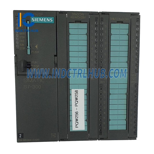 Siemens 6ES7314-6EH04-0AB0 CPU 314C-2 DP