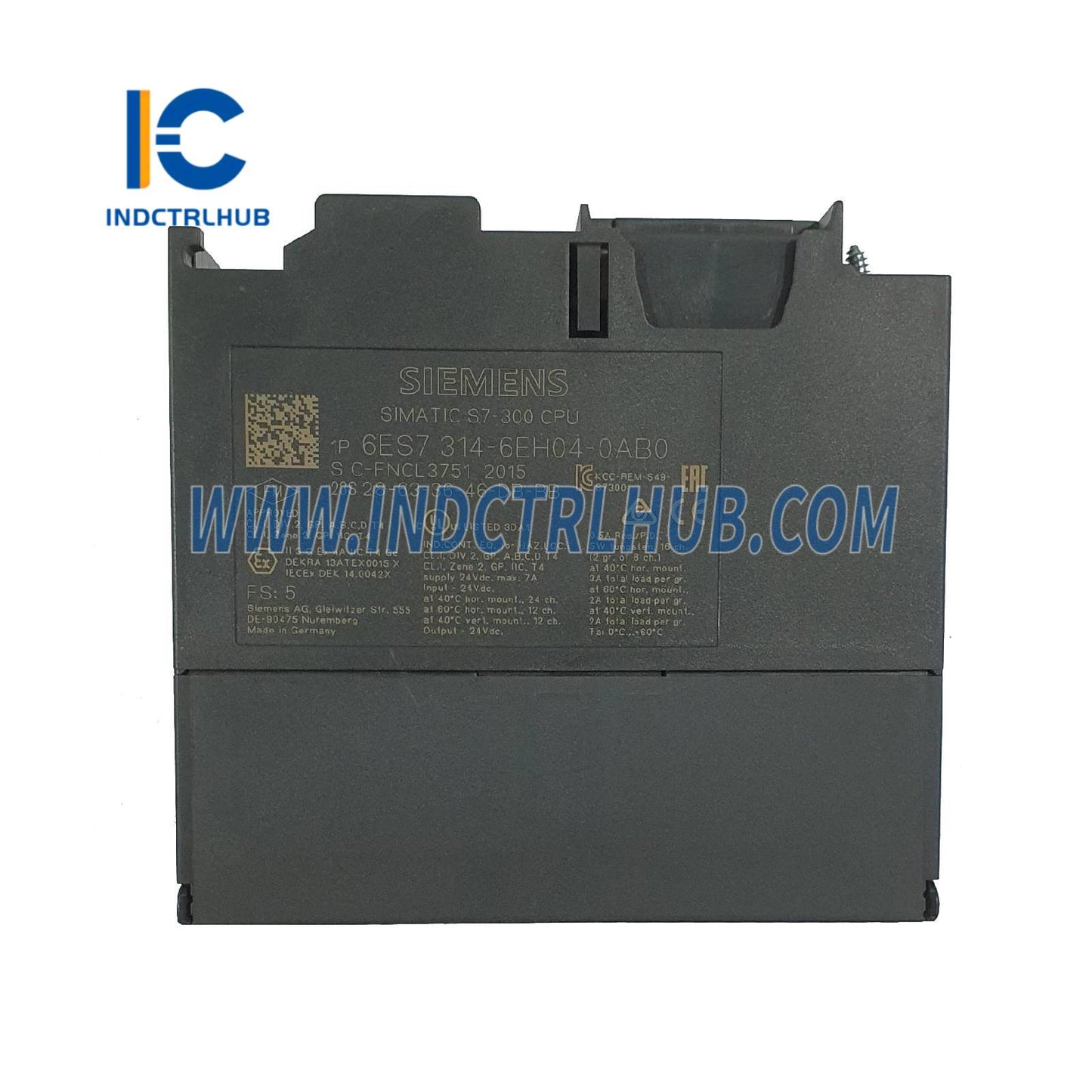 Siemens 6ES7314-6EH04-0AB0 CPU 314C-2 DP