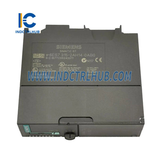 Siemens 6ES7315-2AH14-0AB0 Központi feldolgozó egység