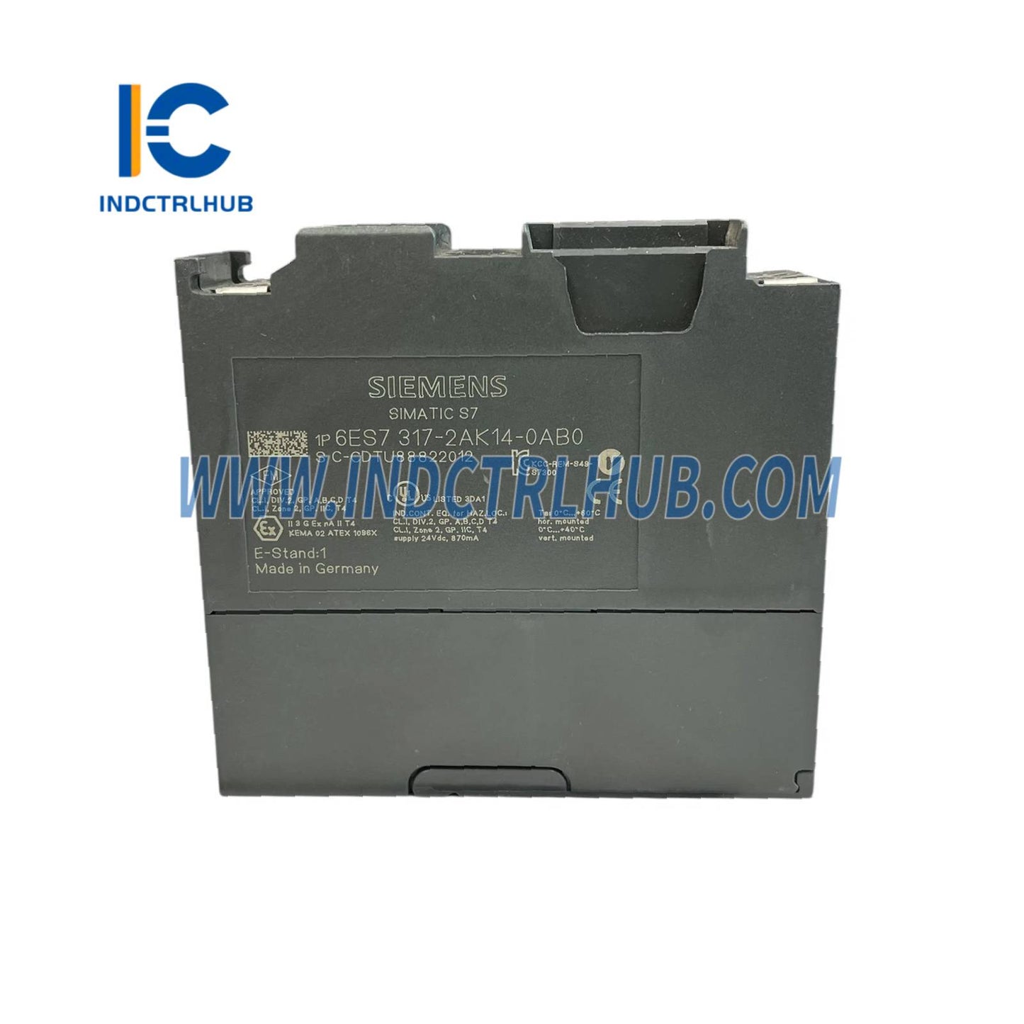 Siemens 6ES7317-2AK14-0AB0 CPU 317-2 DP