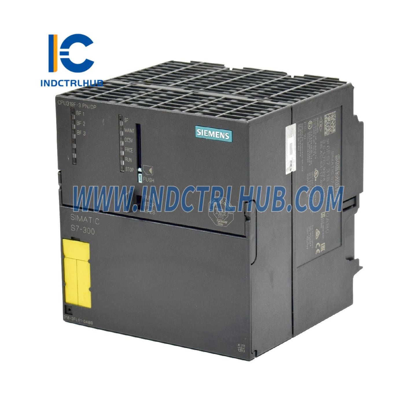 Siemens 6ES7318-3FL01-0AB0 SIMATIC S7-300 CPU 319F-3 PN/DP