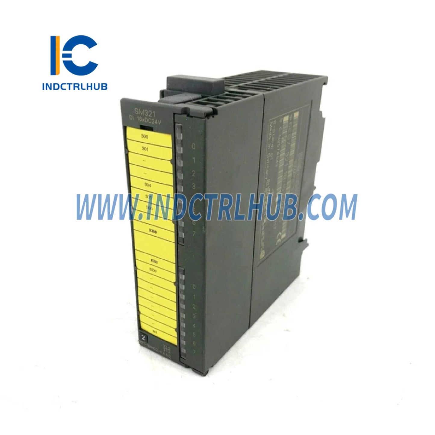 Siemens 6ES7321-1BH02-0AA0 SIMATIC S7-300 Digital Input Module