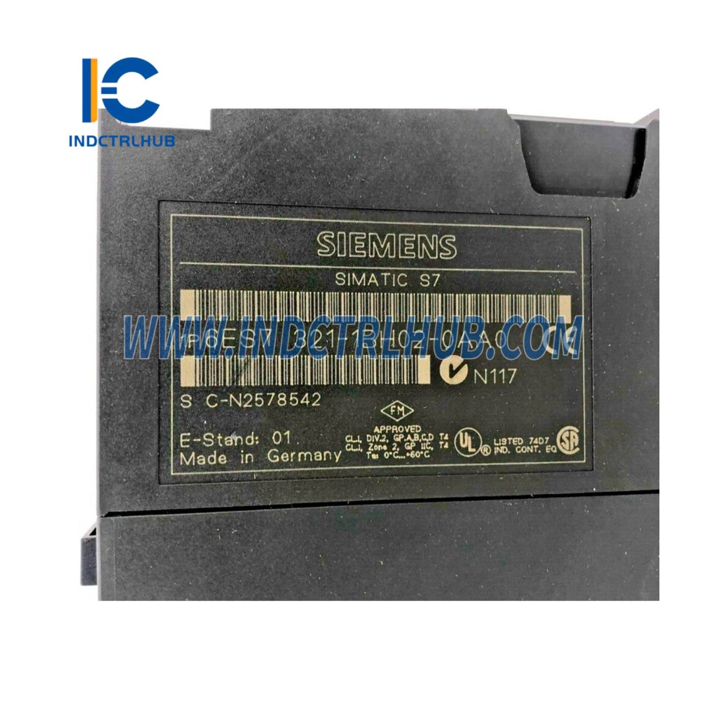 Siemens 6ES7321-1BH02-0AA0 SIMATIC S7-300 Digital Input Module