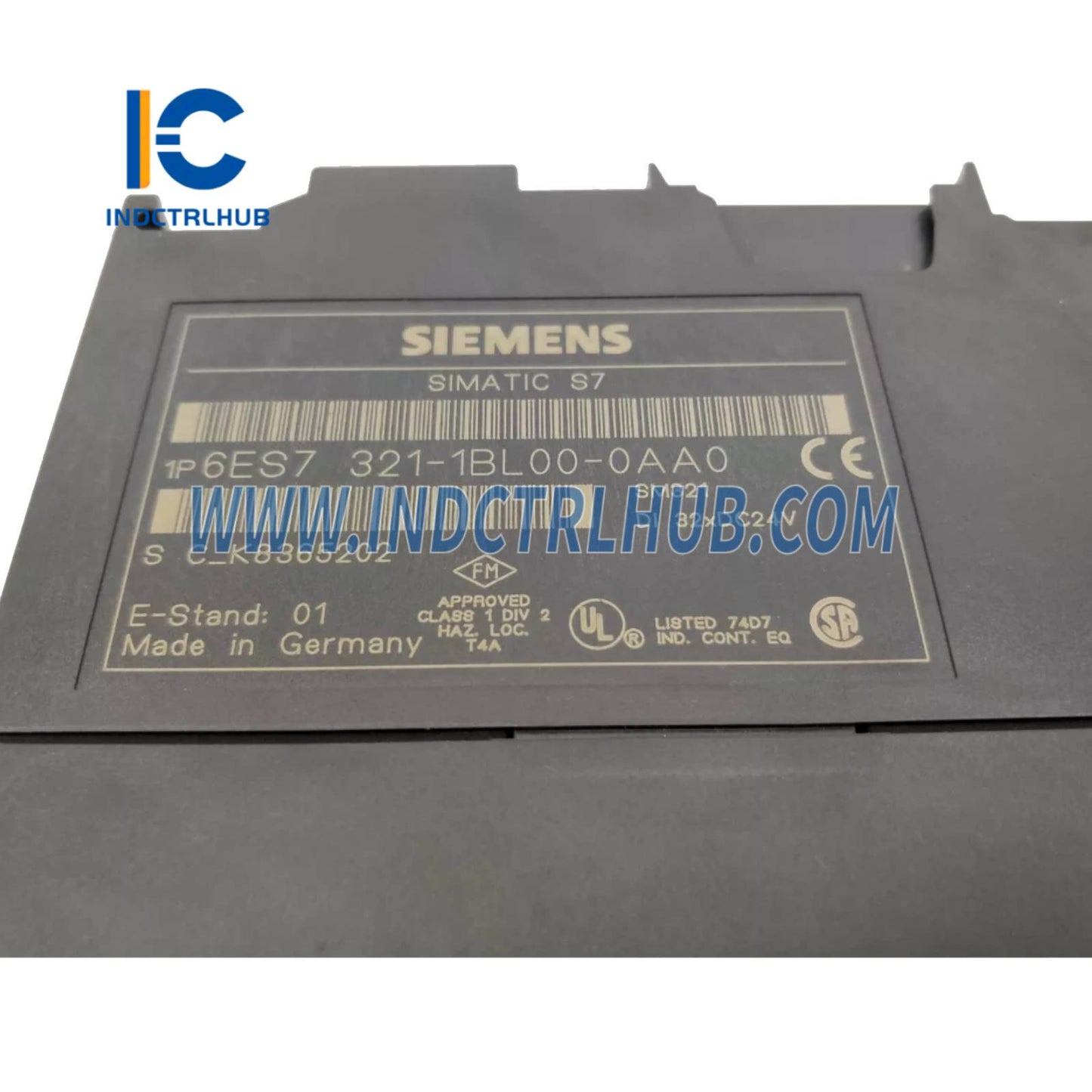 Siemens 6ES7321-1BL00-0AA0 SIMATIC S7-300 Digital Input Module