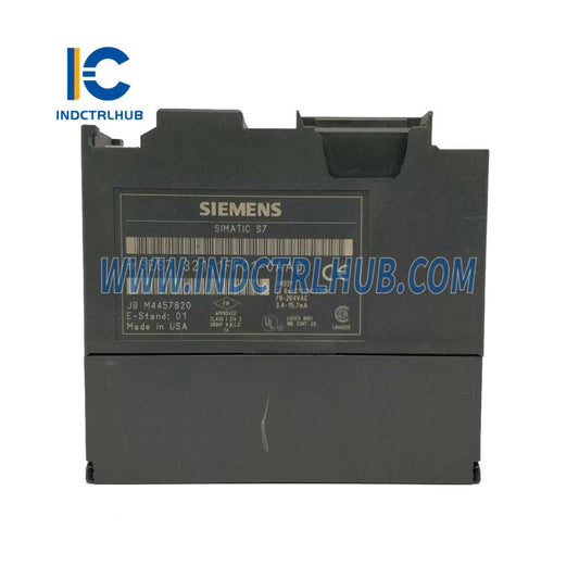 Siemens 6ES7321-1FF01-0AA0 SIMATIC S7-300 digitális bemenet SM 321 szigetelt
