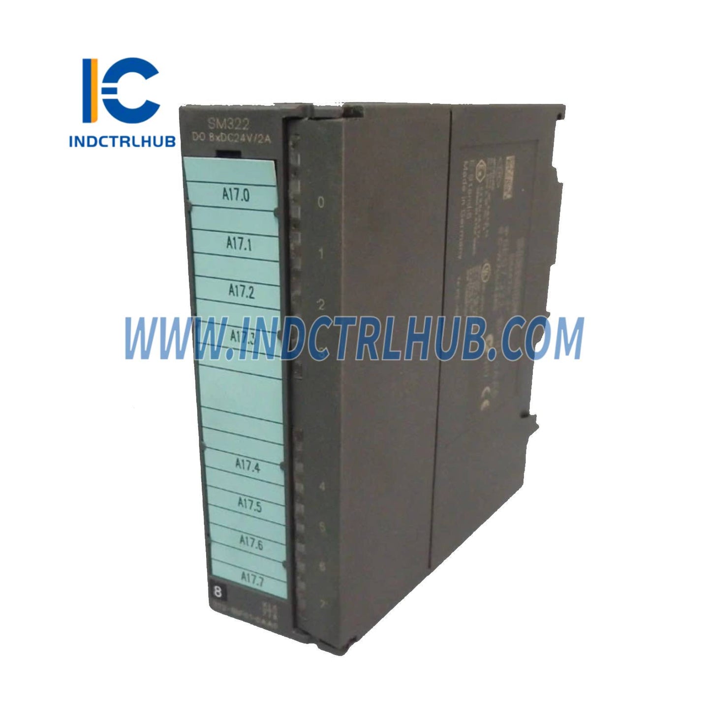 Siemens 6ES7322-1BF01-0AA0 SM 322 DO 8x24V DC/0.5A