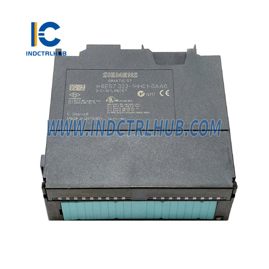 Siemens 6ES7322-1HH01-0AA0 SIMATIC S7-300 SM 322 Módulo de Salida Digital 16x Relé