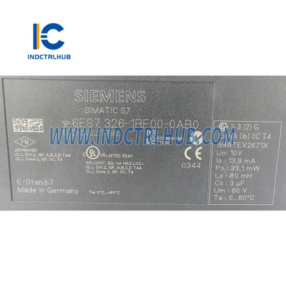 Siemens 6ES7326-1RF00-0AB0 SIMATIC S7, Digitálny vstup