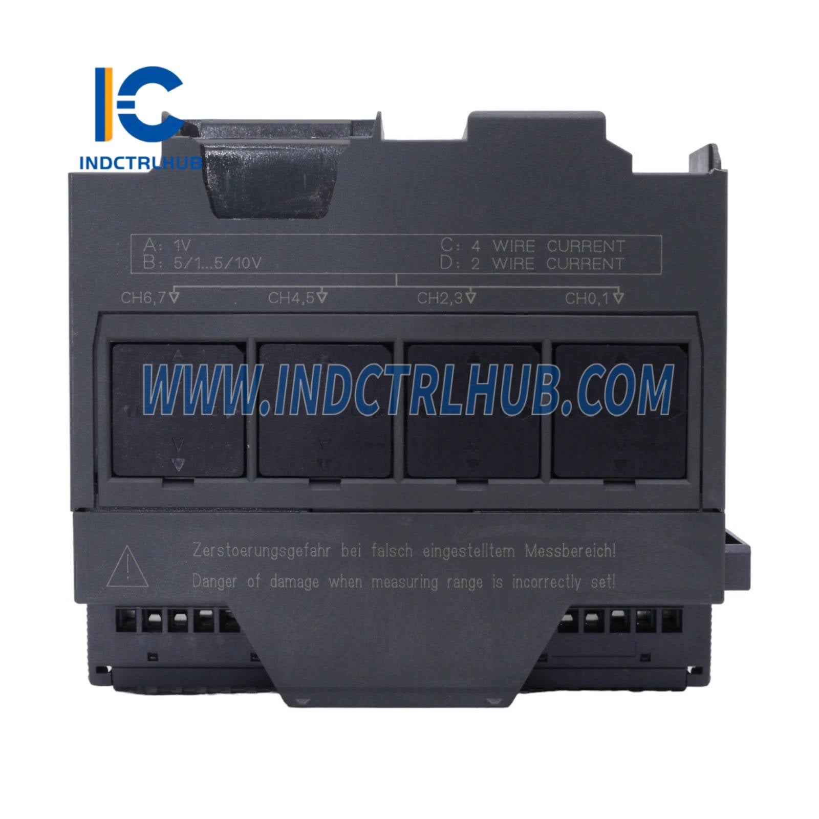 Siemens 6ES7331-7HF01-0AB0 SM 331 Analog Input Module - SM 331 Analog Input Module