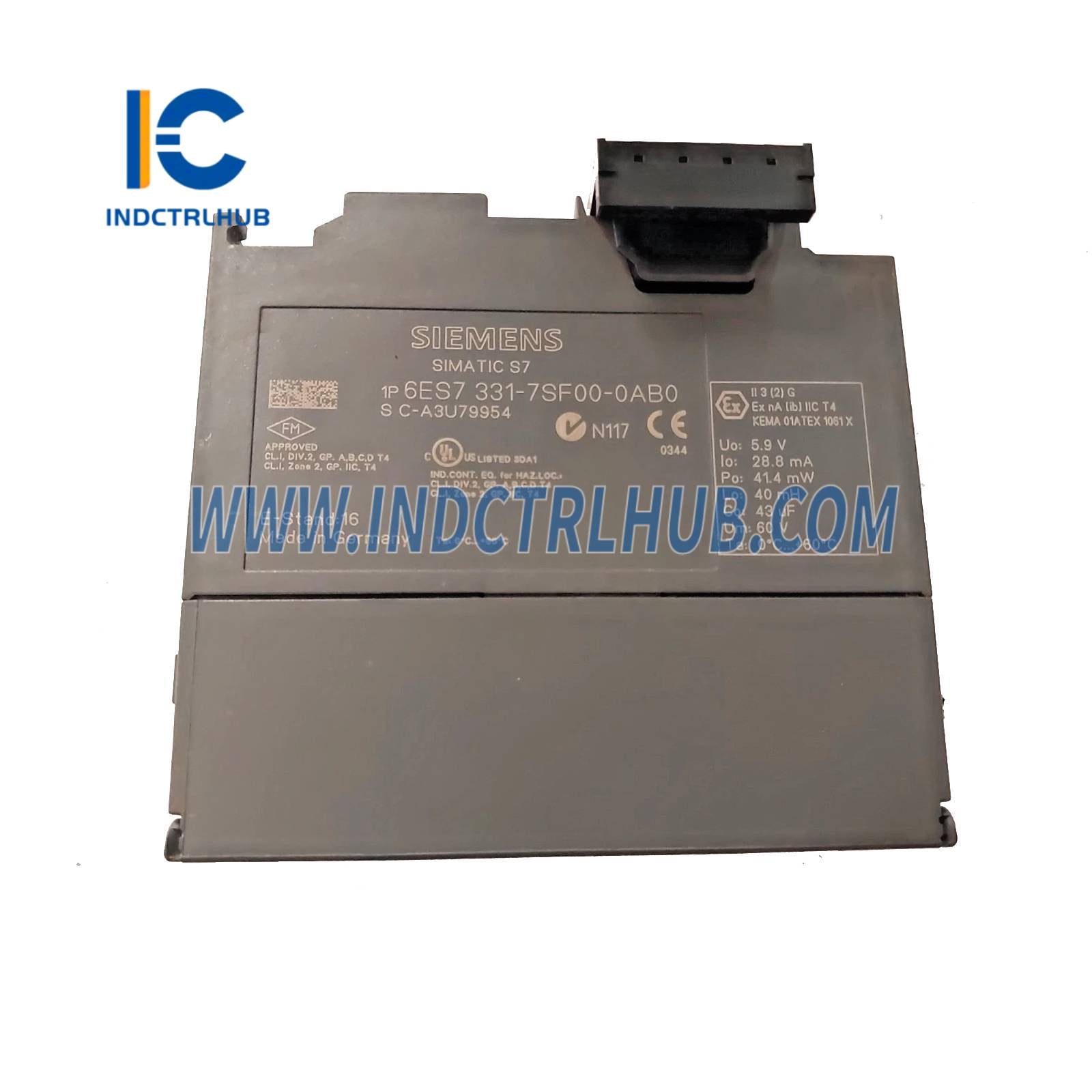 Siemens 6ES7331-7SF00-0AB0 SIMATIC S7-300 SM 331 F Analog Input Module - SIMATIC S7-300 SM 331 F Analog Input Module