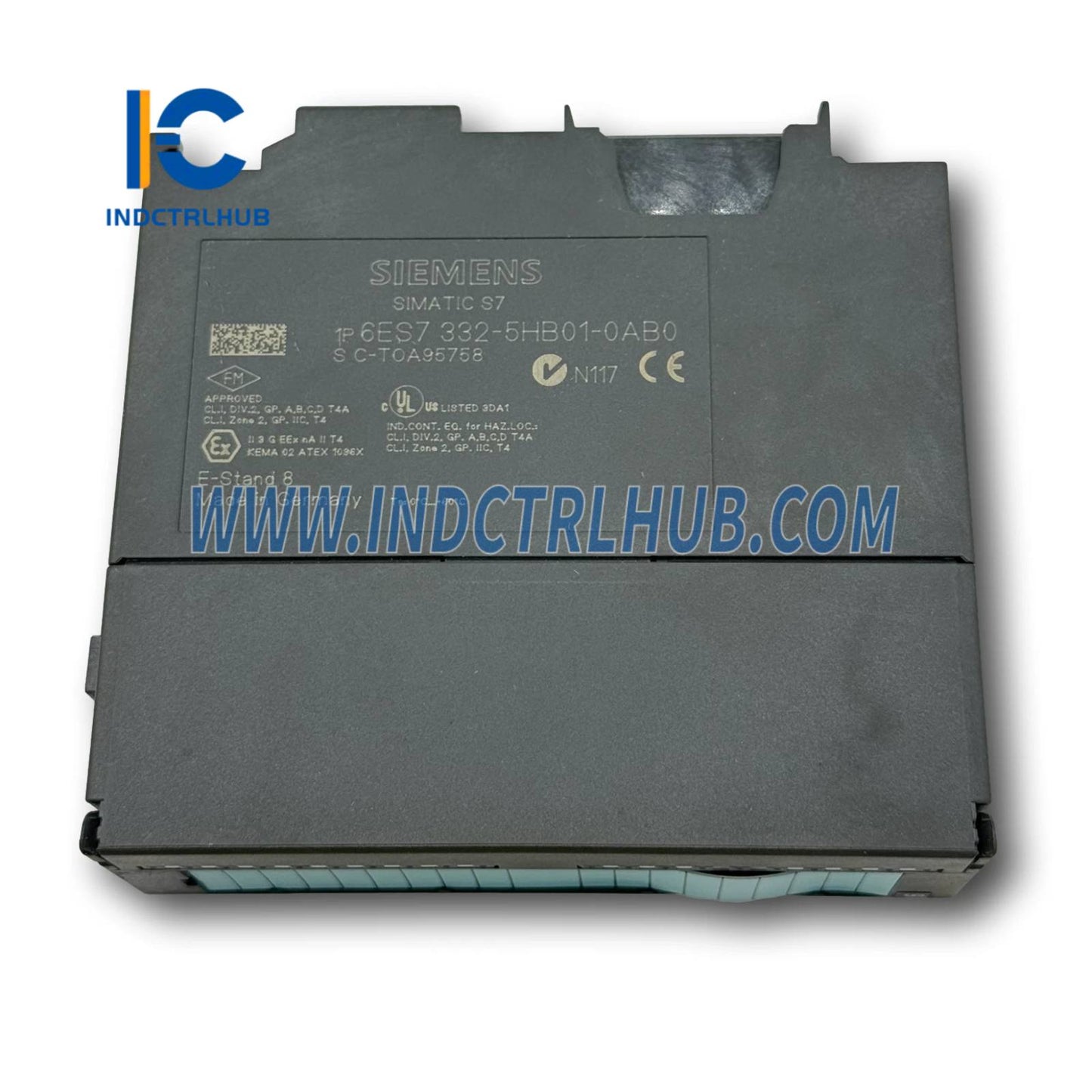 Siemens 6ES7332-5HB01-0AB0 SM 332 2-Channel Analog Output Module