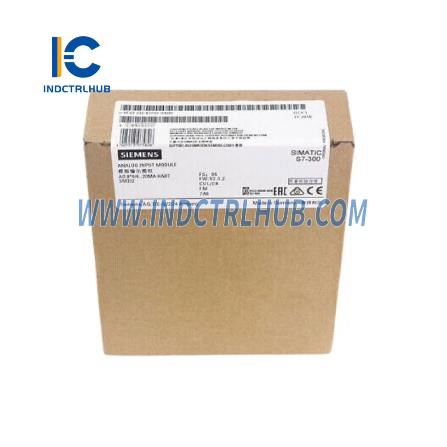 Siemens 6ES7332-8TF01-0AB0 modul analógového výstupu