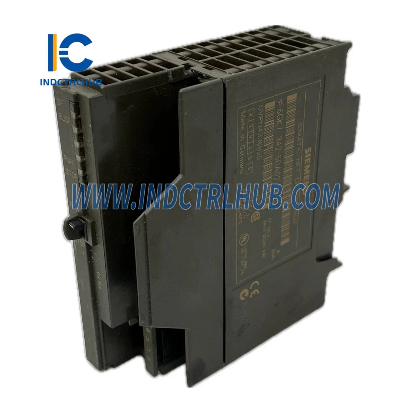 Siemens 6ES7342-5DA02-0XE0 SIMATIC S7-300 CP 342-5DP Distributed I/O Communication Processor - SIMATIC S7-300 CP