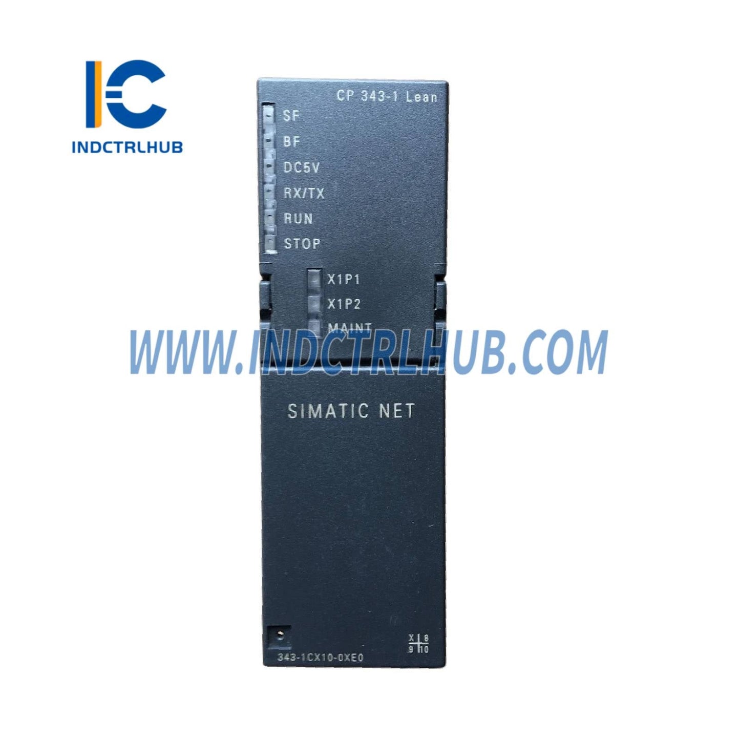 Siemens 6ES7343-1CX10-0XE0 CP 341-RS422/485 Communication Processor - CP 341-RS422/485 Communication Processor