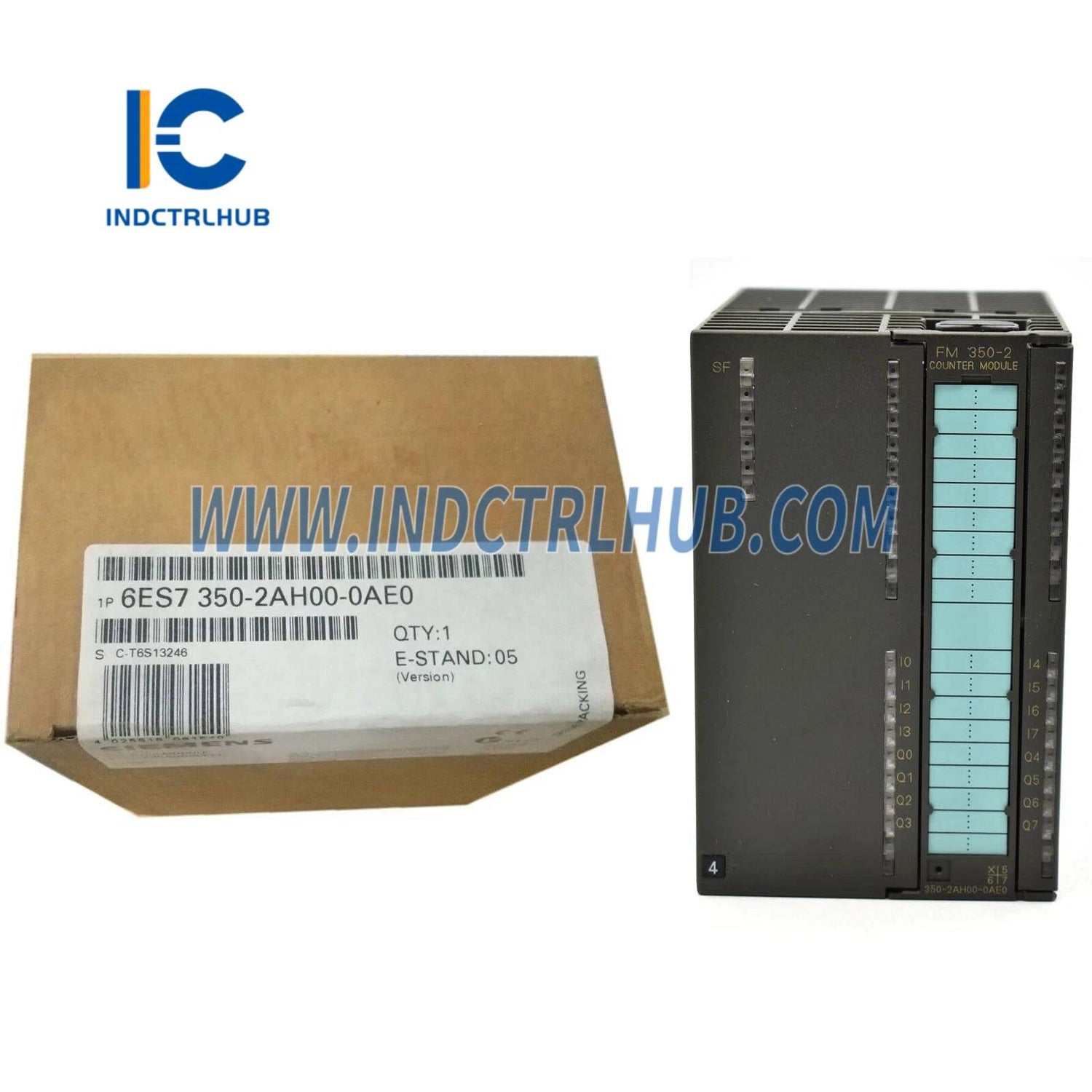 Siemens 6ES7350-2AH00-0AE0 FM 350-2 High-Speed Counter Module - FM 350-2 High-Speed Counter Module