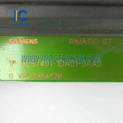 Siemens 6ES7401-1DA01-0AA0 | S7-400 CR3 Central Rack 4-Slot