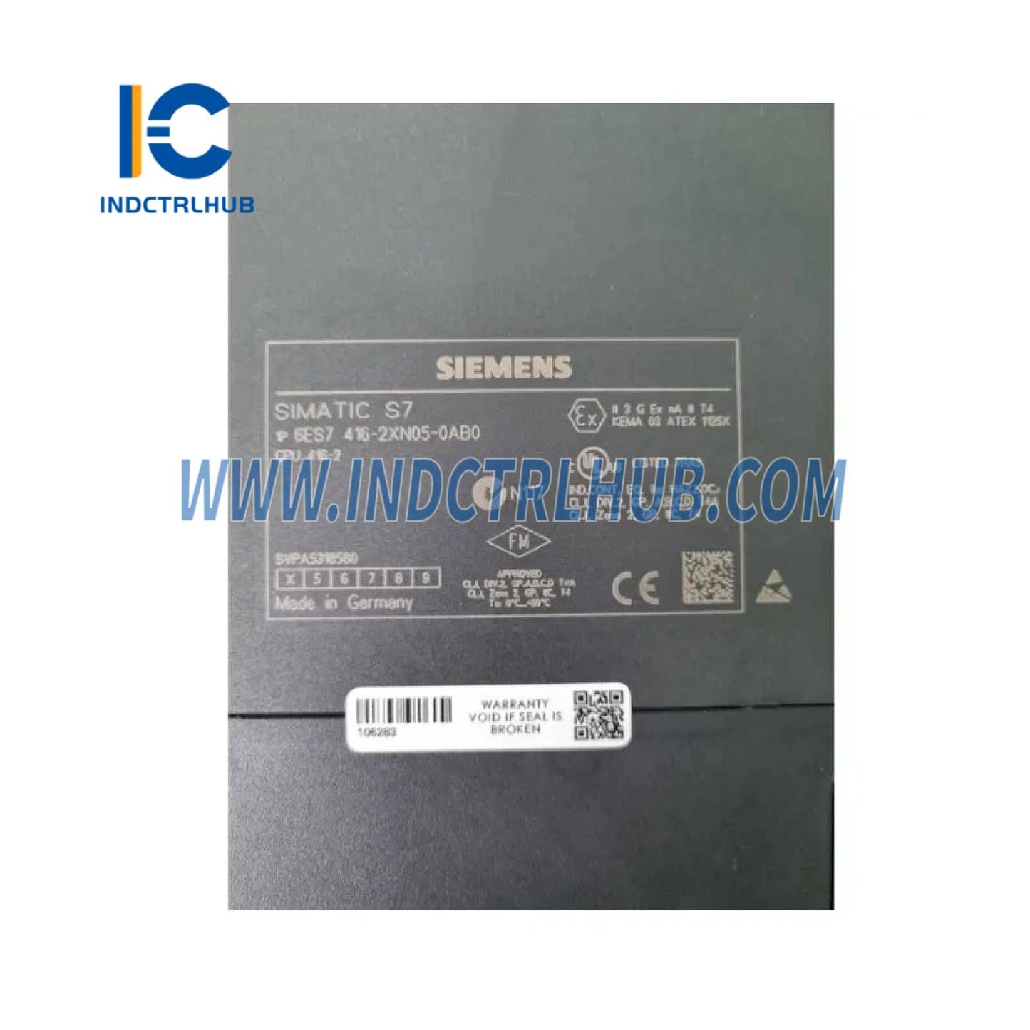 Siemens 6ES7416-2XN05-0AB0 SIMATIC S7-400 Орталық процессор (CPU)