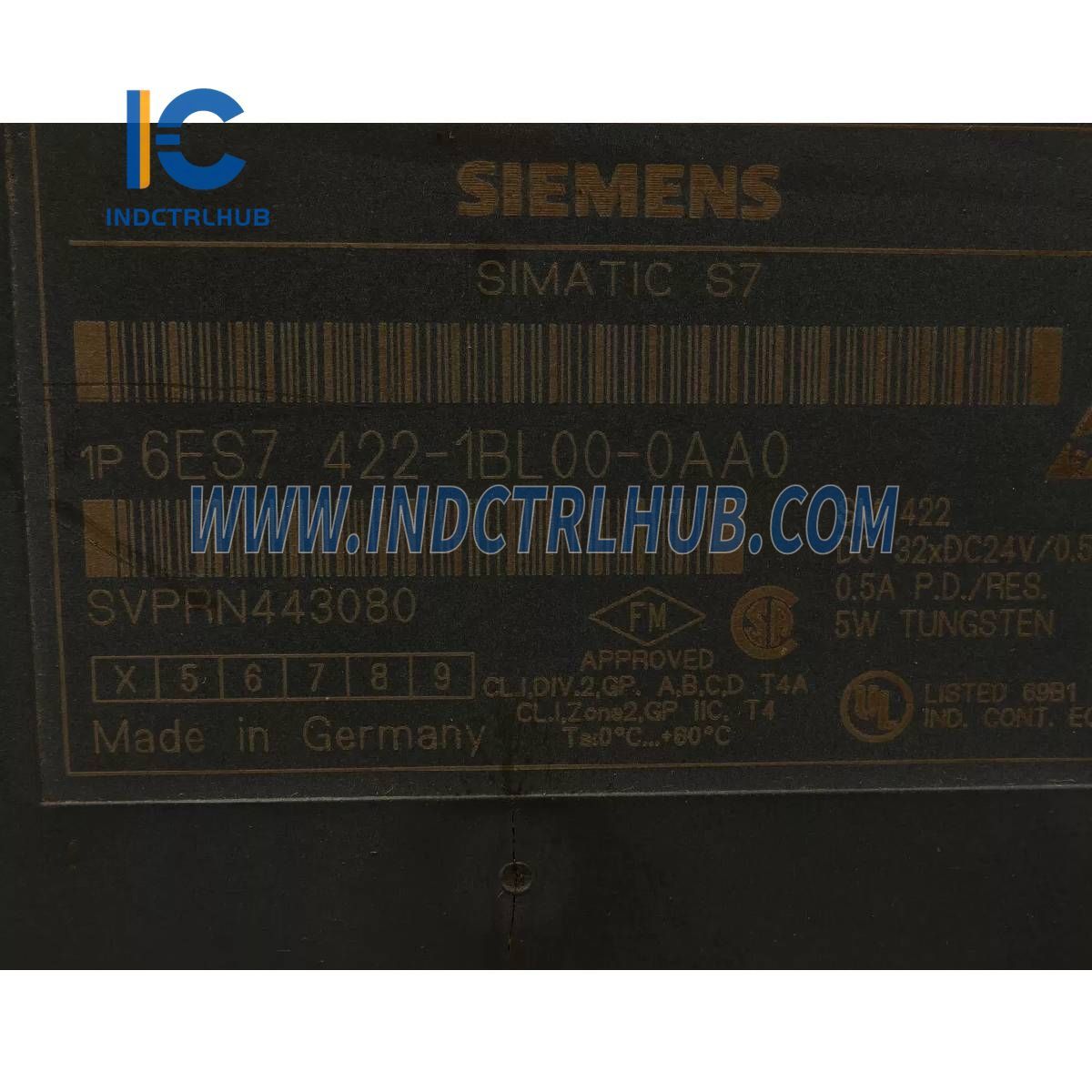 Siemens 6ES7422-1BL00-0AA0 SIMATIC S7-400, digital output