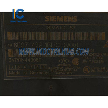 Siemens 6ES7422-1BL00-0AA0 SIMATIC S7-400, digital output