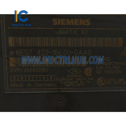 Siemens 6ES7422-1BL00-0AA0 SIMATIC S7-400, digital output