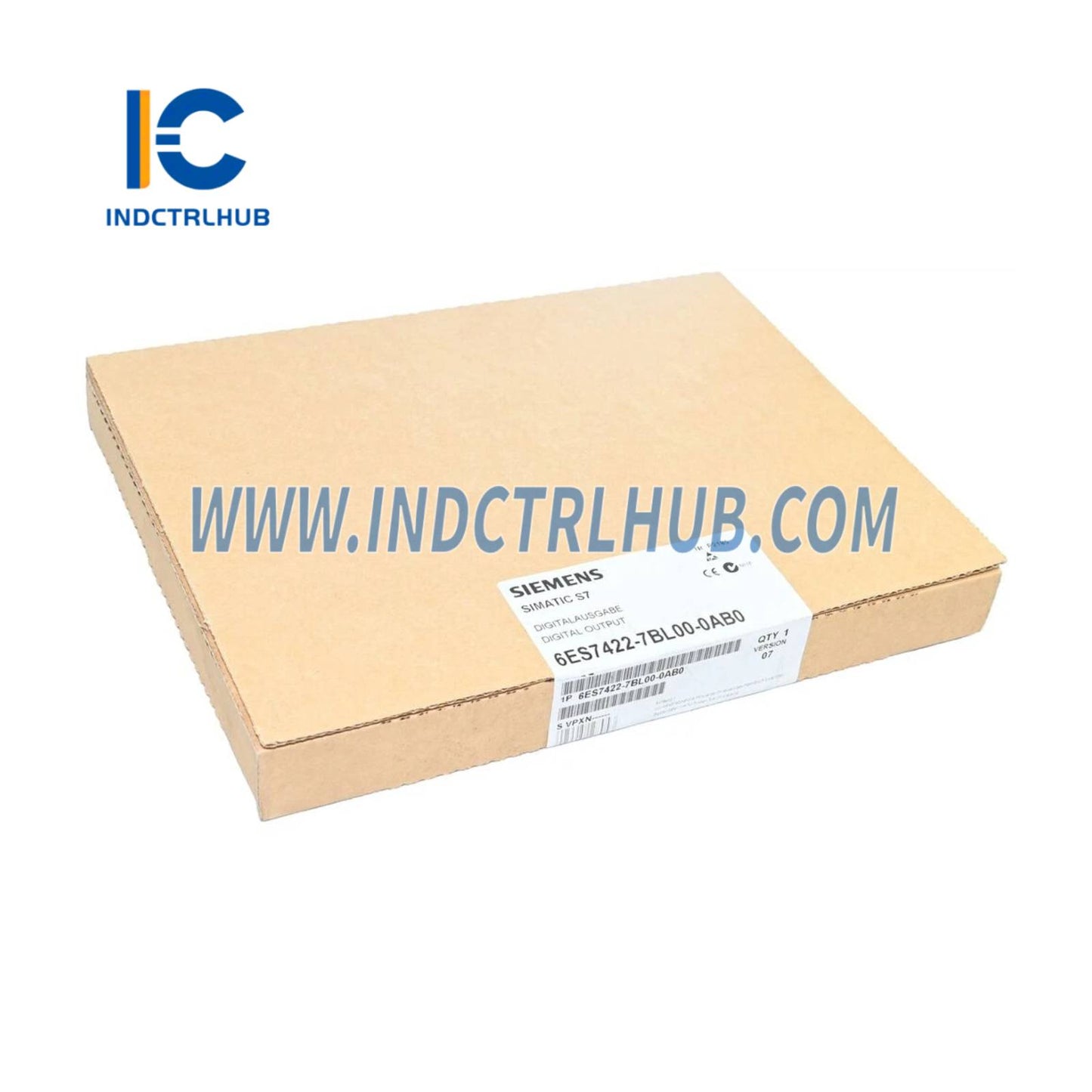 Siemens 6ES7422-7BL00-0AB0 SIMATIC S7-400, Сандық Шығару