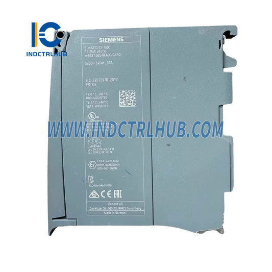 Siemens 6ES7505-0KA00-0AB0 SIMATIC S7-1500 ET 200MP 25W Power Supply New Original Ready to ship