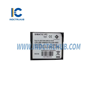 Siemens 6ES7648-2BF02-0XH0 SIMATIC IPC427D Industrial PC Module New Original Ready to ship